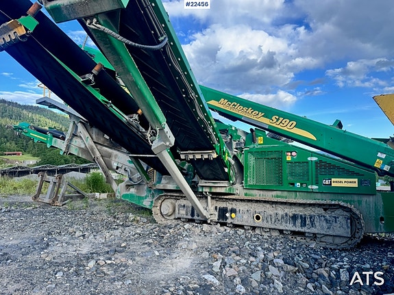 McCloskey S190 Sikteverk – 3 Dekker. 4 of 30