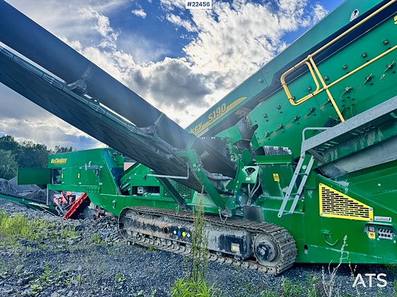 McCloskey S190 Sikteverk – 3 Dekker. 20 of 30