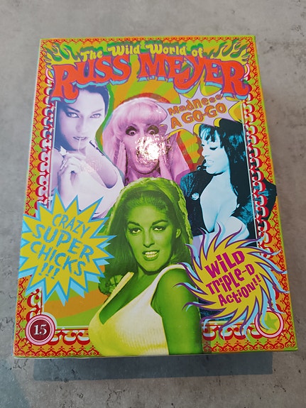 The wild world of Russ Meyer dvd-sett (6 filmer) | FINN-torget