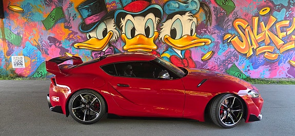 Toyota GR Supra 2 of 5