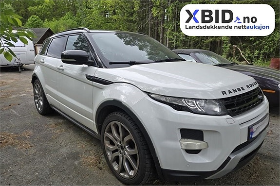 Land Rover Range Rover Evoque