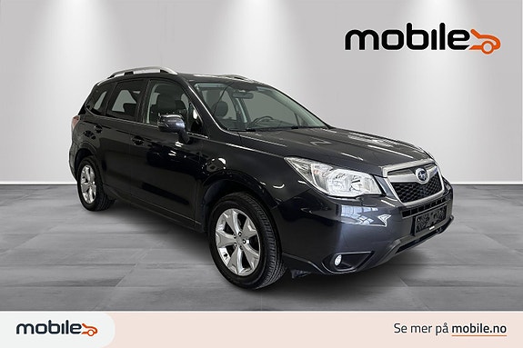 Brukt Subaru Forester 2.0 D