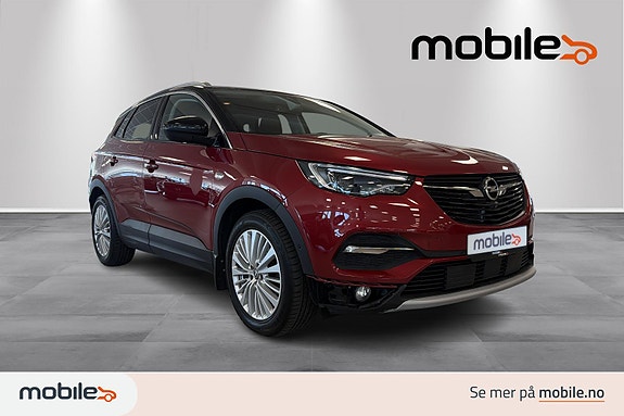 Brukt Opel Grandland X 1.2