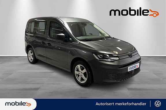 Brukt Volkswagen Caddy 2.0