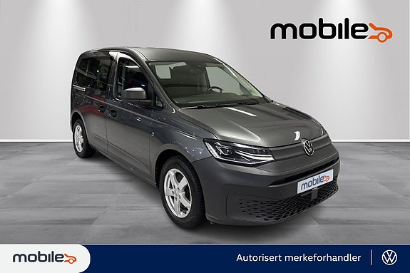 Brukt Volkswagen Caddy 2.0