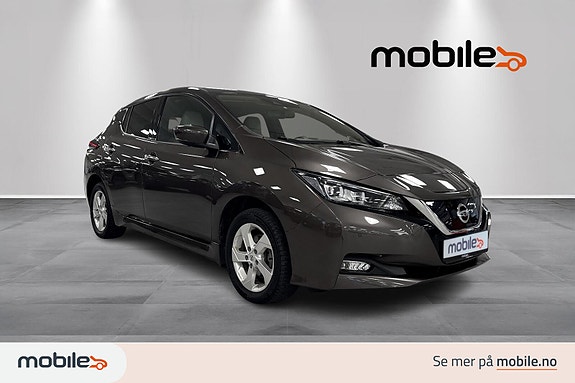 Brukt Nissan Leaf e+ 62 kWh