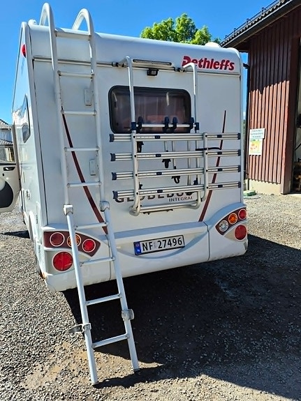 Dethleffs Globebus Integral 5 of 5