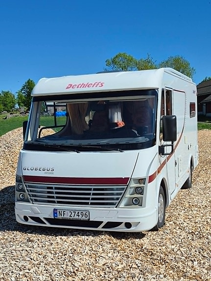 Dethleffs Globebus Integral 3 of 5