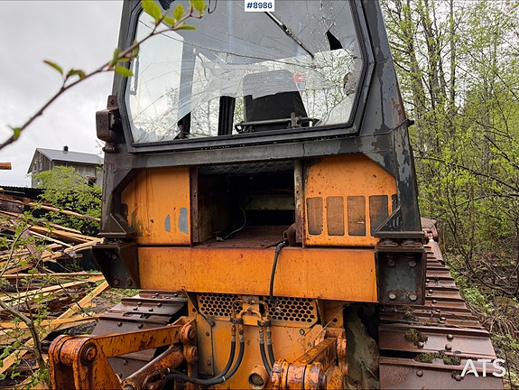 Case 1450D Dozer 5 of 5