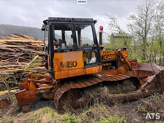 Case 1450D Dozer 2 of 5