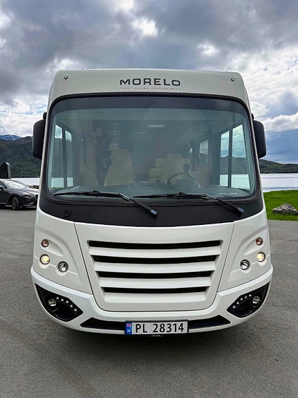 Morelo Home 83 MX Velholdt, Hydr.støtteben, Alde. Innbytte er mulig! 2 of 30