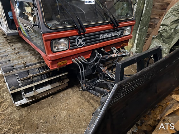 Pisten Bully 150D Tråkkemaskin 4 of 5