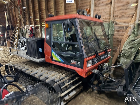 Pisten Bully 150D Tråkkemaskin 2 of 5