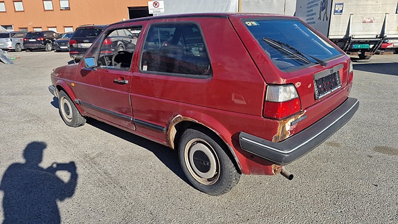 Volkswagen Golf II 2 of 5
