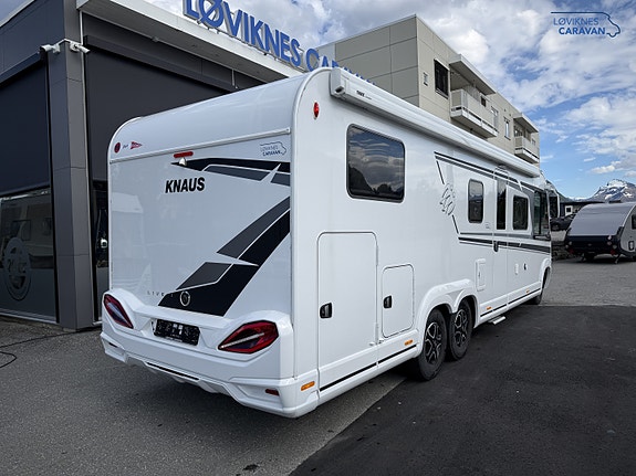 Knaus LIVE I 900 MEG - Romslig og velholdt bil - Lav KM! 3 of 30
