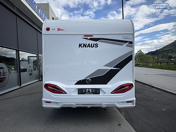 Knaus LIVE I 900 MEG - Romslig og velholdt bil - Lav KM! 4 of 30