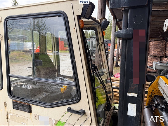 Clark DPM 25 Truck / Gaffeltruck 5 of 5