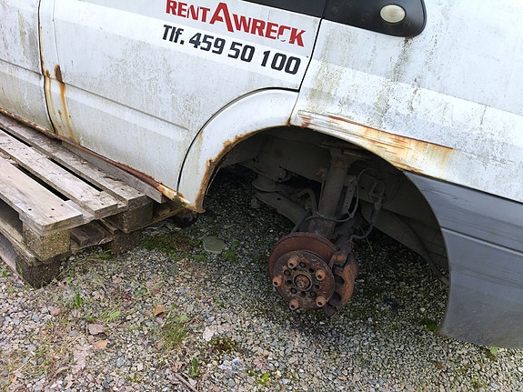 Ford Transit 260S Van 7 of 20