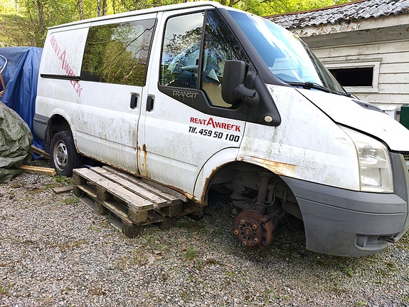 Ford Transit 260S Van 6 of 20