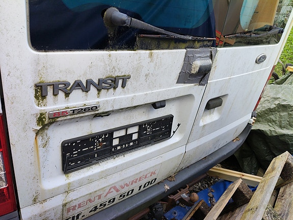 Ford Transit 260S Van 4 of 20