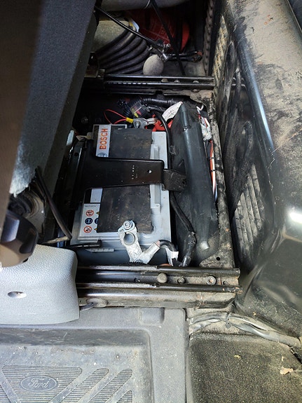 Ford Transit 260S Van 15 of 20