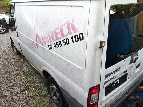 Ford Transit 260S Van 3 of 20