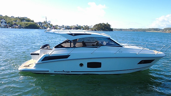 Grandezza 34OC, Volvo Penta D6 370, 280 timer, Skisregistrert, 2019 (2021) 2 of 5