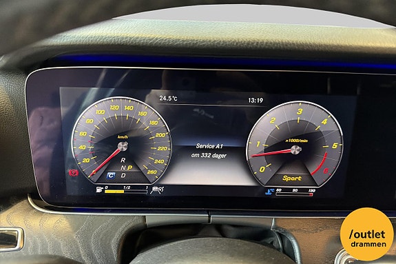 Mercedes-Benz E400 d 19 of 26