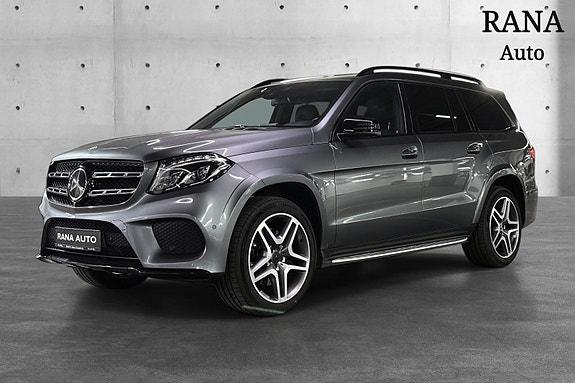 Mercedes-Benz GLS350 d 2 of 22