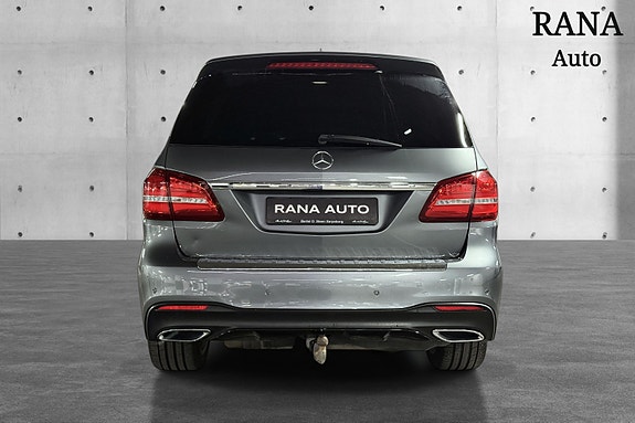 Mercedes-Benz GLS350 d 4 of 22