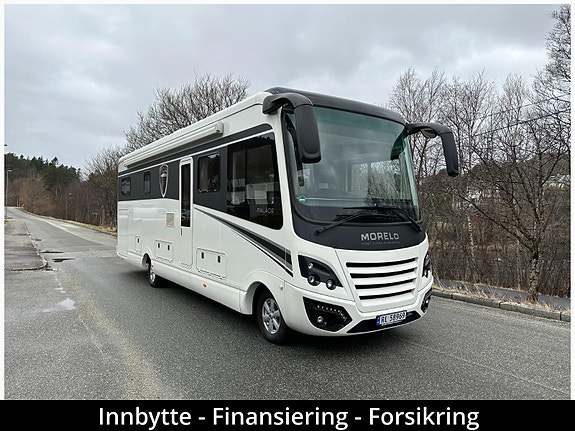 Morelo PALACE 93 LSB 5 SETER TELMA|GENERATOR|LUFT|HYDR.STØTTEBEN|MYE UTSTYR!