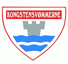 Kongstensvømmerne logo