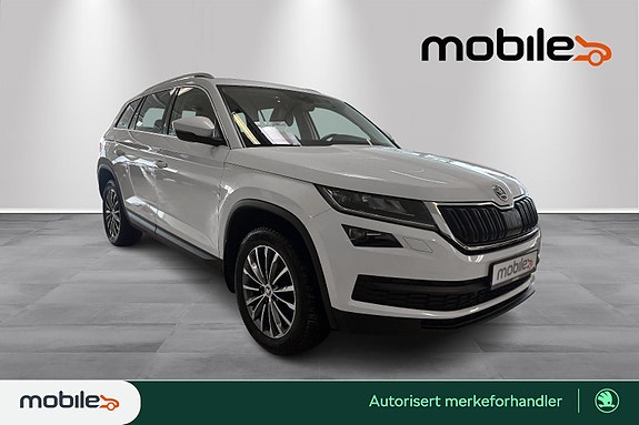Brukt Škoda Kodiaq 2.0 4x4 style tsi