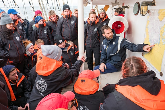 Windjammerprogrammet gir en ny start for ungdom mellom 16 og 25 år