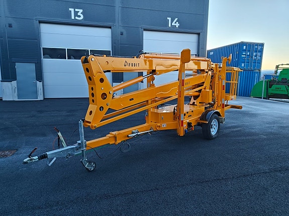 Fodit KNALLTILBUD - FTL- Serien Tilhengerlift 12-24 meter 14 of 30
