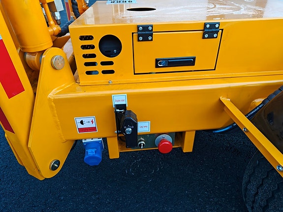 Fodit KNALLTILBUD - FTL- Serien Tilhengerlift 12-24 meter 20 of 30