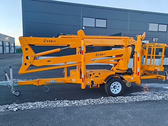 Fodit KNALLTILBUD - FTL- Serien Tilhengerlift 12-24 meter 10 of 30