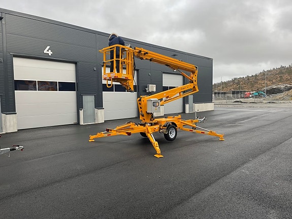 Fodit KNALLTILBUD - FTL- Serien Tilhengerlift 12-24 meter 3 of 30