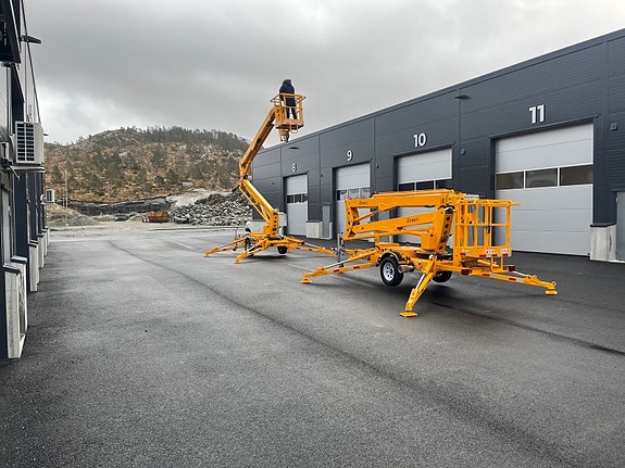 Fodit KNALLTILBUD - FTL- Serien Tilhengerlift 12-24 meter 2 of 30
