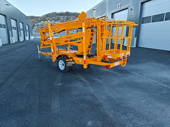 Fodit KNALLTILBUD - FTL- Serien Tilhengerlift 12-24 meter 13 of 30