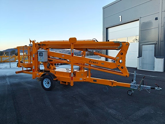 Fodit KNALLTILBUD - FTL- Serien Tilhengerlift 12-24 meter 8 of 30