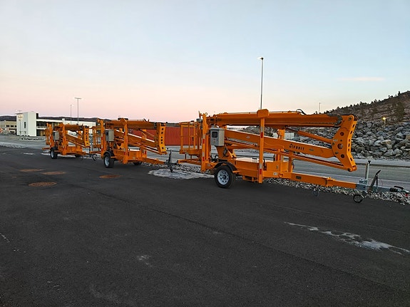 Fodit KNALLTILBUD - FTL- Serien Tilhengerlift 12-24 meter 7 of 30