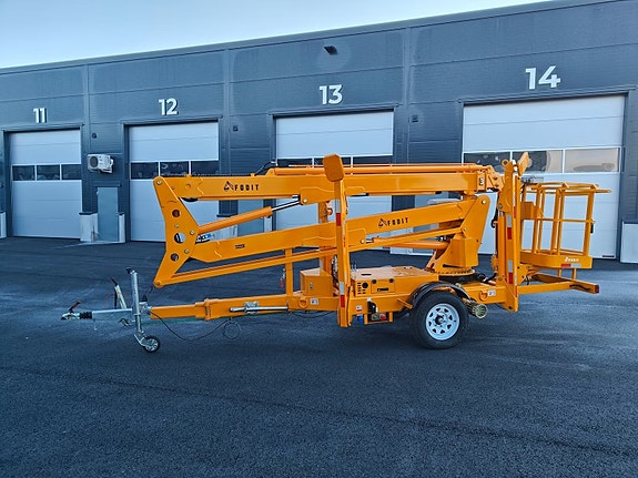 Fodit FTL- Serien Tilhengerlift 12-24 meter