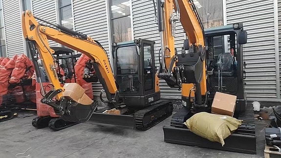 Fodit FT40 PRO 4 TONN – KUBOTA D1703 3 of 10