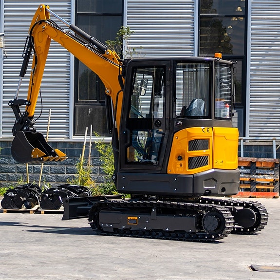 Fodit FT40 PRO 4 TONN – KUBOTA D1703 2 of 10