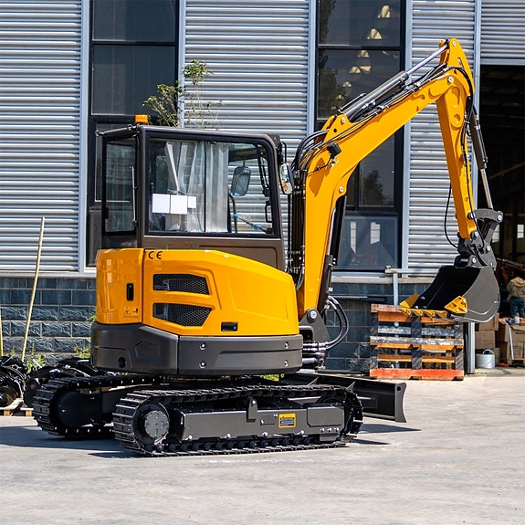 Fodit FT40 PRO 4 TONN – KUBOTA D1703 4 of 10