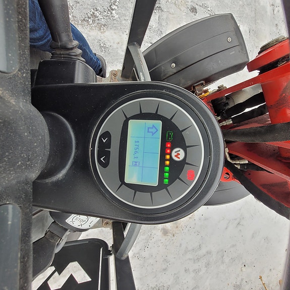 Weidemann 1160 eHoftrac (2020) –elektrisk minilaster! 5 of 5