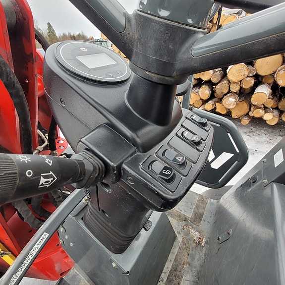 Weidemann 1160 eHoftrac (2020) –elektrisk minilaster! 3 of 5