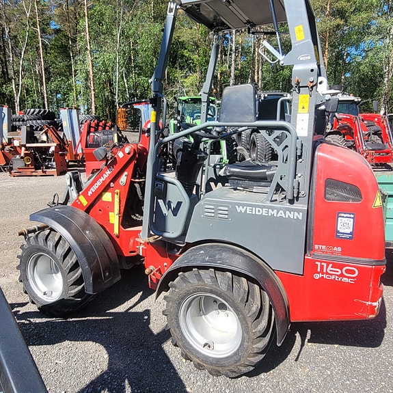 Weidemann 1160 eHoftrac (2020) –elektrisk minilaster! 2 of 5