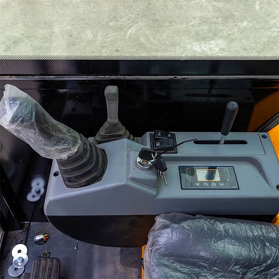Fodit FT25 - 2,5T - KUBOTA D1105 4 of 17